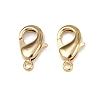 Brass Lobster Claw Clasps KK-902-G01-1