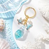 Luminous Transparent Acrylic Keychains KEYC-JKC01357-03-1