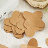 Cross Kraft Paper Chocolate Spacer AJEW-CN0004-83C-6