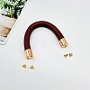 PU Leather Bag Handles for Bag Straps Replacement Accessories PW-WGE6653-02-1