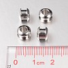 304 Stainless Steel European Large Hole Column Beads OPDL-E005-12P-2