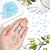 600Pcs Drawbench Style Glass Seed Beads SEED-PA0001-25A-3