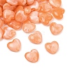 Two-tone Opaque Acrylic Beads AC-CBA8E7E-01I-1