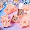 Square Paper Jewelry Set Gift Box CON-TAC0013-03A-6