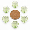 Transparent Acrylic Beads TACR-S154-54B-83-3