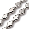 Electroplate Glass Beads Strands EGLA-H109-11D-1