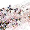 500Pcs 5 Colors Mixed Styles Glass Beads EGLA-LS0001-03-2