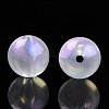 Transparent Acrylic Beads OACR-N008-108D-01-2