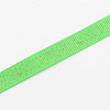 Single Face Spider Web Printed Polyester Grosgrain Ribbon X-OCOR-S029-9mm-04-2