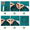 SUPERFINDINGS 150Pcs Alloy Cord Ends FIND-FH0008-75-6