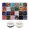 DIY Necklace/Bracelet Jewelry Sets Kits DIY-YW0001-78-1