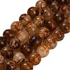 Tibetan Style dZi Beads Strands GG-CBA4812-B10-10MM-2