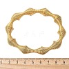304 Stainless Steel Stretch Bangles for Women LS-BJEW-P315-02C-G-5