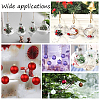 200Pcs 2 Colors Aluminum Round Ornament Cap FIND-AR0004-87A-5