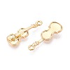 Alloy Pendants PALLOY-T092-43G-2