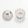 Iron Bead Caps IFIN-D044-8x4-S-2