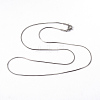 304 Stainless Steel Snake Chain Necklaces X-NJEW-F196-14P-2