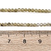 Natural Labradorite Beads Strands G-Z116-A04-2mm-5