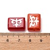 Handmade Lampwork Beads LAMP-K039-30-3
