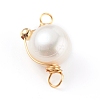 Natural Cultured Freshwater Pearl Pendants X-PALLOY-JF00673-01-2