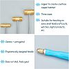 Brass Jewelry Hammers Set TOOL-WH0019-84-6