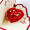 3D Pop Up Heart In The Hand Greeting Cards Valentine's Day Gifts Paper Crafts DIY-N0001-016R-2