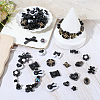 160Pcs 16 Styles Mixed Styles Acrylic Beads OACR-PA0001-77C-4