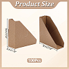 Triangle Paper Picture Frame Corner Protectors FIND-WH0126-961C-2