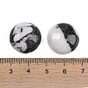 Natural Zebra Jasper Cabochons G-T020-18mm-29-3