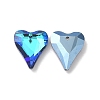 Electroplated Glass Pendants EGLA-M029-05-04-2