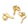 Eco-Friendly Brass Pendants LS-KK-M246-20G-3