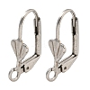 Non-Tarnish 304 Stainless Steel Leverback Earring Findings STAS-P360-02A-P-1