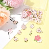 Alloy Enamel Pendants FIND-FS0003-97-7