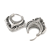 316 Surgical Stainless Steel Hoop Earrings EJEW-D096-07G-AS-2