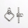 Tibetan Style Toggle Clasps LS-TIBEB-A101564-AS-FF-1
