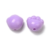 Opaque Acrylic Beads OACR-A020-10-2