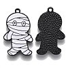 Halloween Theme Alloy Enamel Pendants LS-ENAM-J649-09B-2