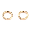 Rack Plating Brass Open Jump Rings LS-KK-O139-18C-G-2