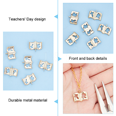 50Pcs Alloy Charms FIND-DC0001-87-1
