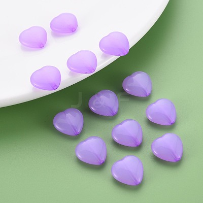 Transparent Acrylic Beads TACR-S154-54E-04-1