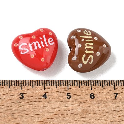 Baking Paint Opaque Acrylic Beads AC-CBA4EF4-08-1