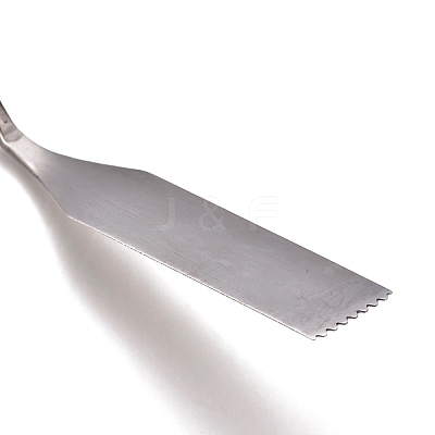 Stainless Steel Paints Palette Scraper Spatula Knives TOOL-L006-12-1