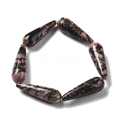 Natural Rhodonite Beads Strands G-P528-H16-01-1