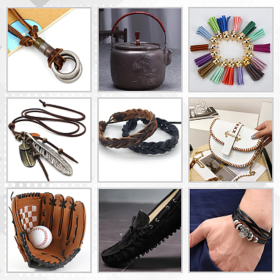 Cowhide Leather Cord WL-WH0008-05F-1