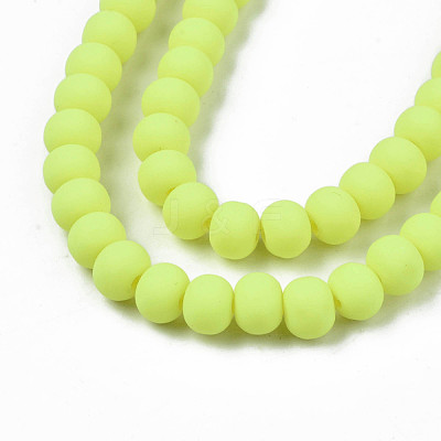 Handmade Polymer Clay Beads Strands CLAY-N008-053-11-1