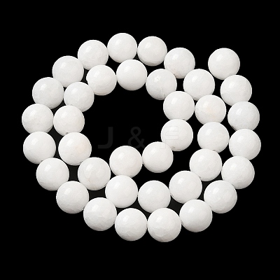 Natural Malaysia Jade Beads Strands G-A146-10mm-B01-1