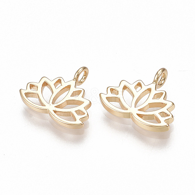 Brass Charms KK-S350-102G-1