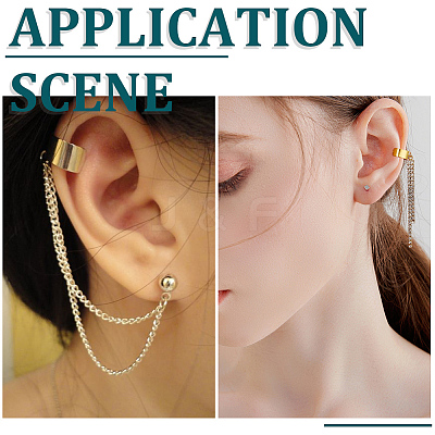 200Pcs Zinc Alloy Dreadlocks Beads Hair Decoration FIND-SC0020-34-1