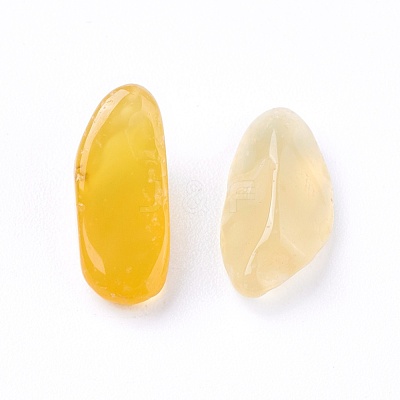 Natural Yellow Agate Beads G-I221-06-1