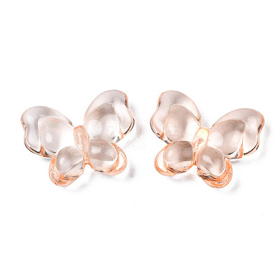 Transparent Acrylic Beads X-TACR-S134-025-1
